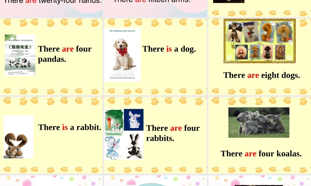 三年级英语下册 module 6 unit 2 there is a small monster课件4 外研版（一起）-外研版小学三年级下册英语课件