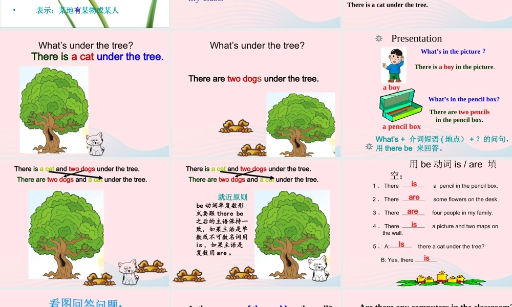 三年级英语下册 module 7 unit 1 are there many children in your class课件2 外研版（一起）-外研版小学三年级下册英语课件