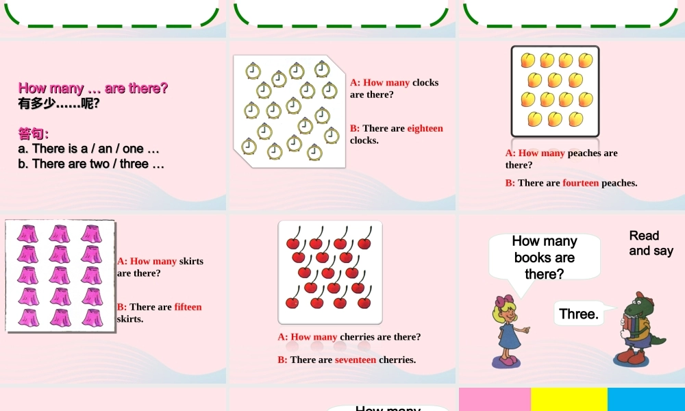 三年级英语下册 module 7 unit 2 how many apples are there in the box课件1 外研版（一起）-外研版小学三年级下册英语课件
