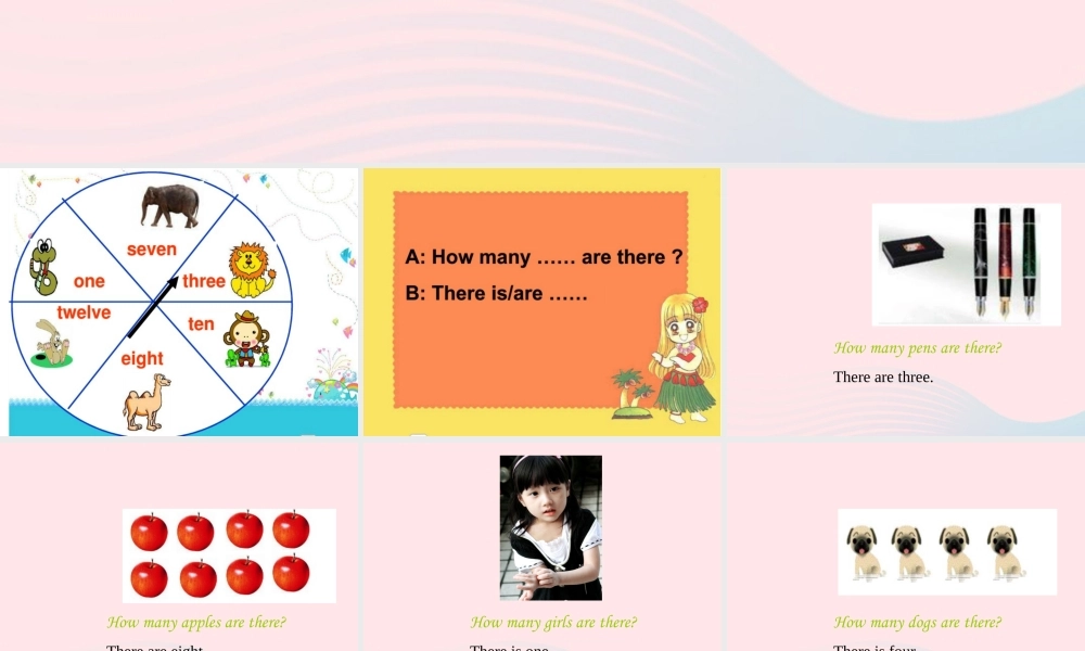 三年级英语下册 module 7 unit 2 how many apples are there in the box课件2 外研版（一起）-外研版小学三年级下册英语课件