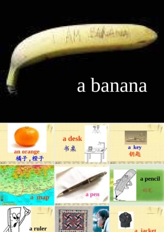 三年级英语下册 Module 7课件 广东版