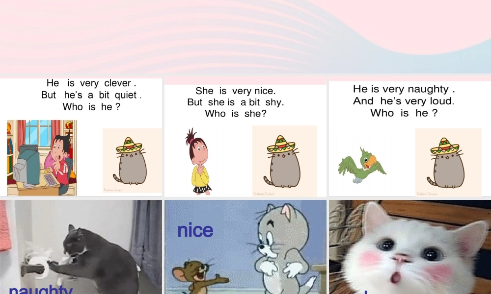 三年级英语下册 Module 8 Unit 1 He works hard课件1 外研版（一起）-外研版小学三年级下册英语课件