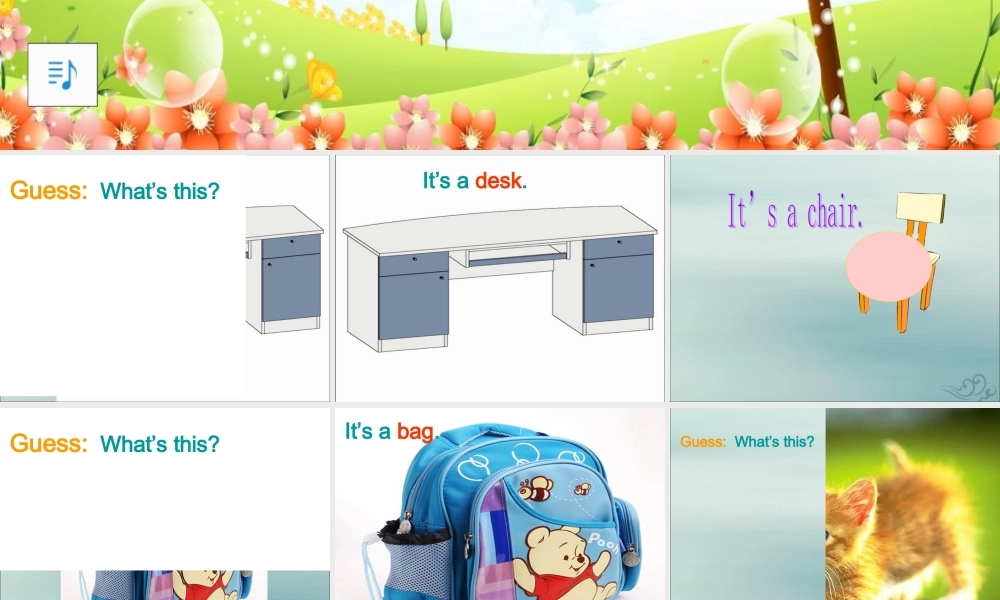 三年级英语下册 Module 8 Unit 1 It’s on your desk（2）教学课件 外研版（三起）-外研版小学三年级下册英语课件