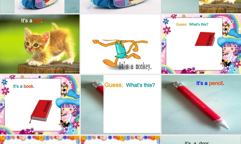 三年级英语下册 Module 8 Unit 1 It’s on your desk（2）教学课件 外研版（三起）-外研版小学三年级下册英语课件