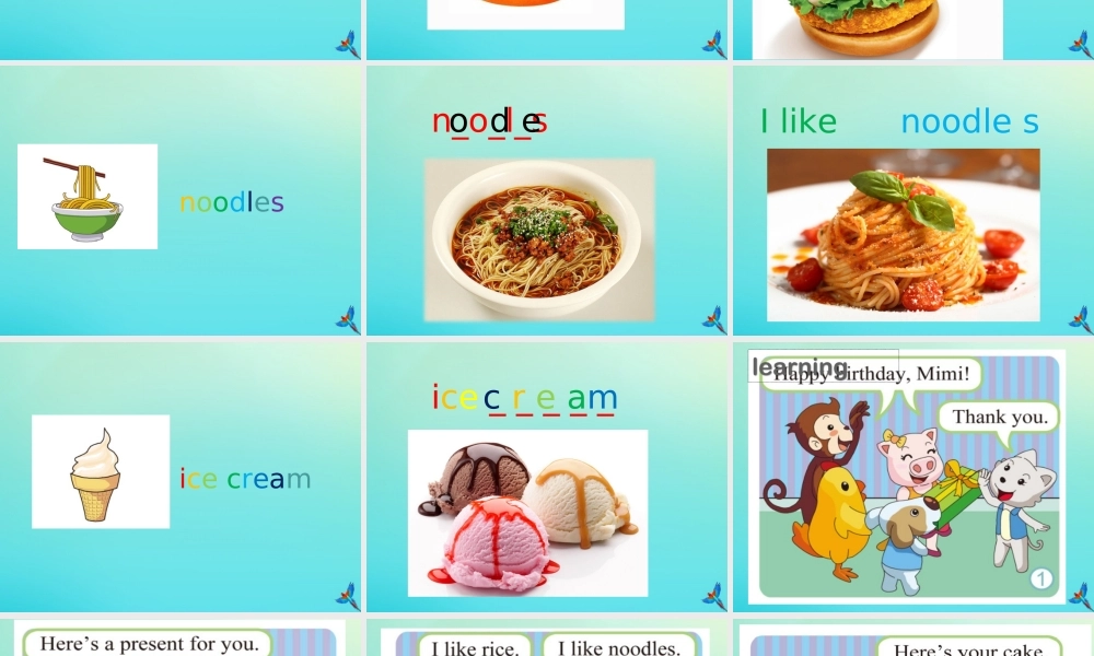 三年级英语下册 Unit 3 Food Part A课件3 闽教版（三起）-闽教版小学三年级下册英语课件