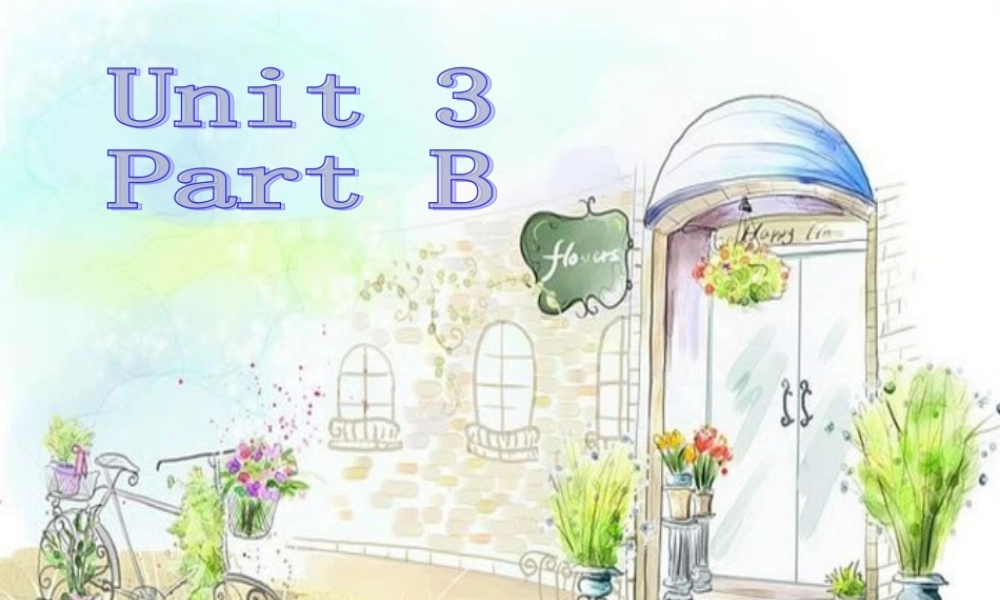 三年级英语下册 Unit 3 Food Part B课件2 闽教版（三起）-闽教版小学三年级下册英语课件