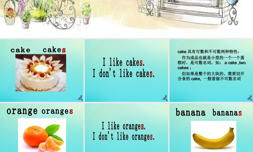 三年级英语下册 Unit 3 Food Part B课件2 闽教版（三起）-闽教版小学三年级下册英语课件