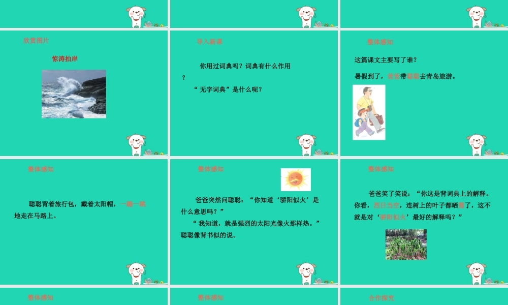 三年级语文上册 第1单元 2 学会查“无字词典”（第1课时）课件 苏教版-苏教版小学三年级上册语文课件