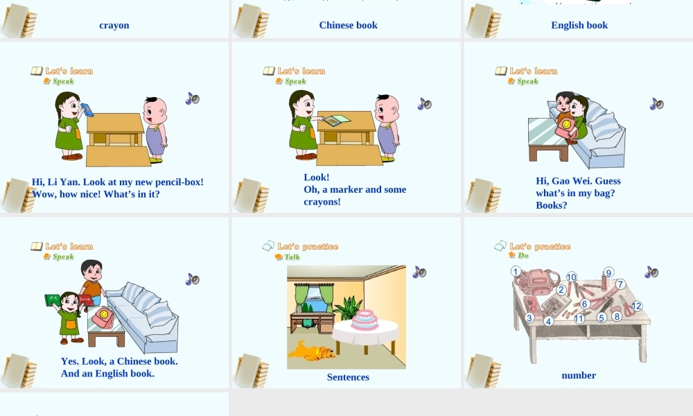 三年级英语下册 unit1 (二)课件 人教新版