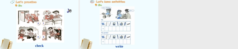 三年级英语下册 unit1 (一)课件 人教新版