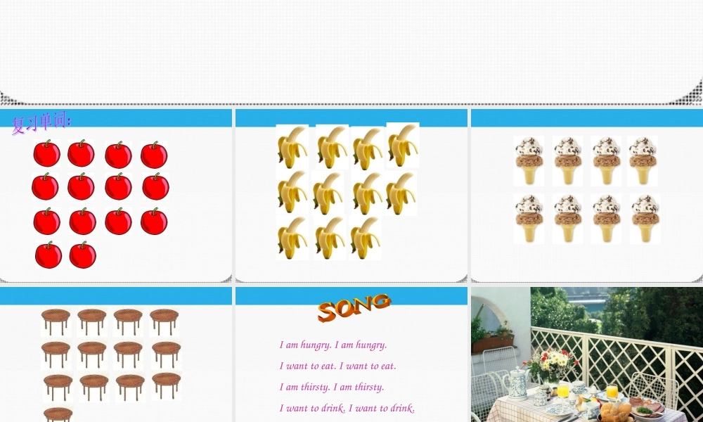 三年级英语下册 unit1 lesson8Again,Please课件 冀教版