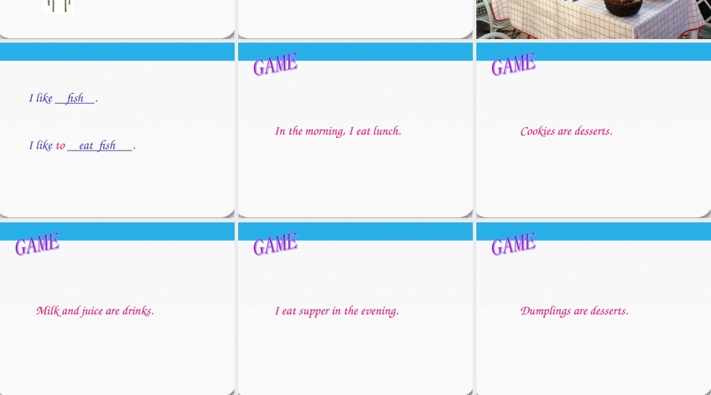 三年级英语下册 unit1 lesson8Again,Please课件 冀教版