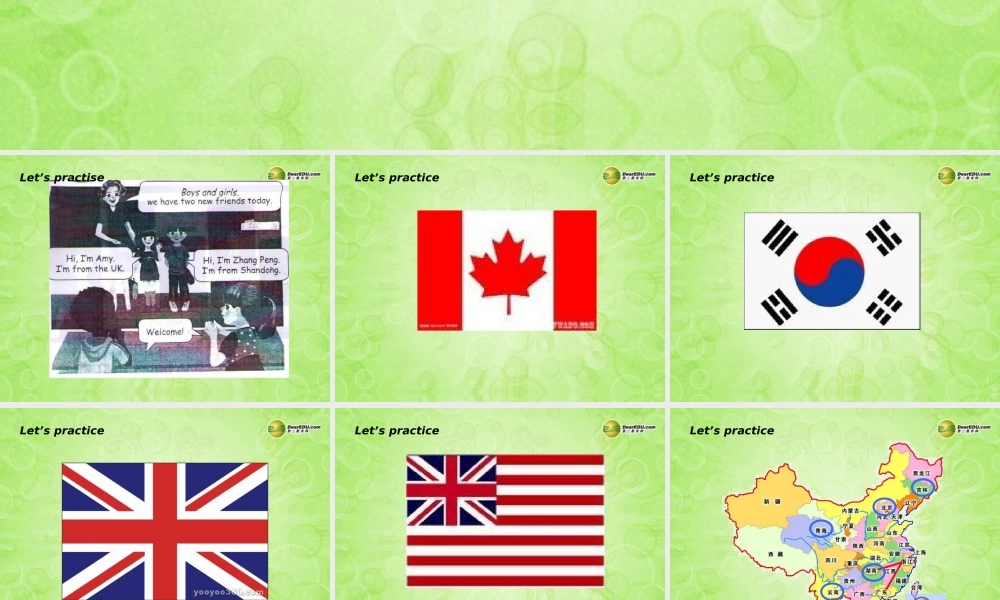 三年级英语下册 Unit1 Welcome back to school第二课时课件 人教PEP（标准版）