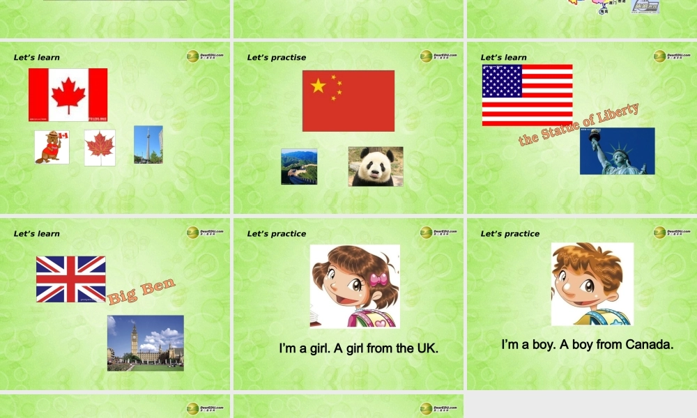 三年级英语下册 Unit1 Welcome back to school第二课时课件 人教PEP（标准版）