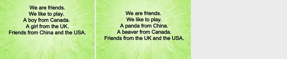 三年级英语下册 Unit1 Welcome back to school第二课时课件 人教PEP（标准版）