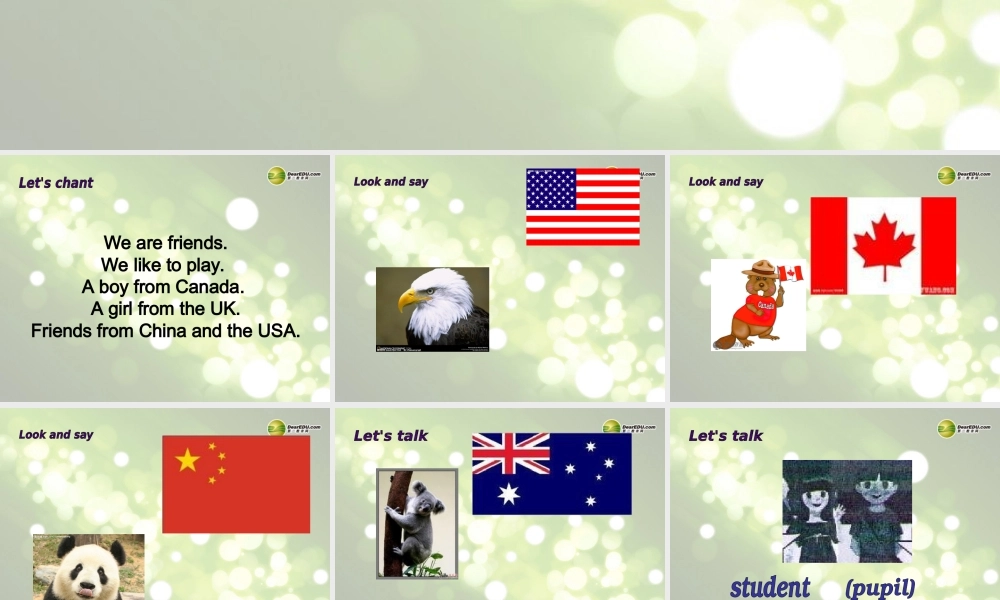 三年级英语下册 Unit1 Welcome back to school第五课时课件 人教PEP（标准版）