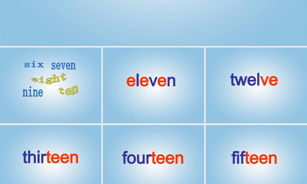 三年级英语下册 Unit 3 How many_01课件 人教PEP