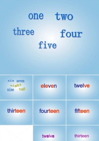 三年级英语下册 Unit 3 How many_01课件 人教PEP