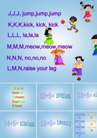 三年级英语下册 Unit 3 How many_03课件 人教PEP