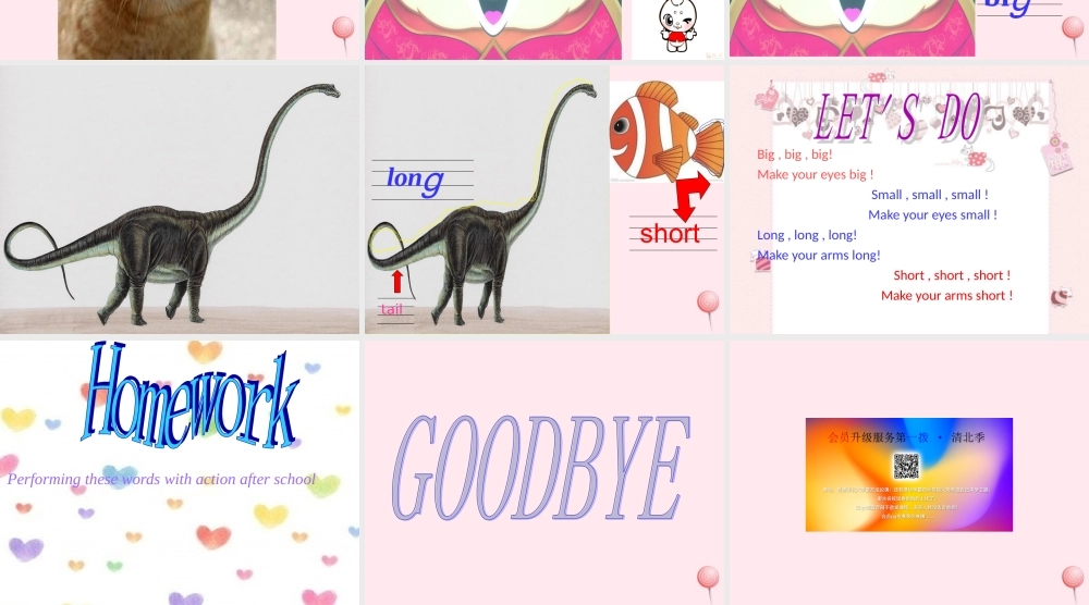 三年级英语下册 Unit 3 At the zoo B Let's learn Let's do教学课件 人教PEP-人教PEP小学三年级下册英语课件