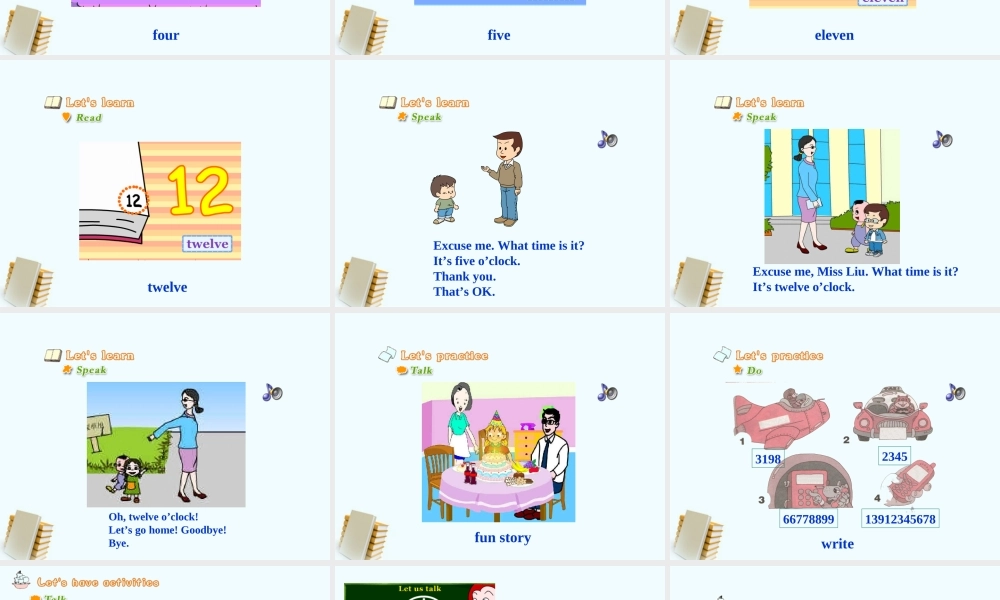 三年级英语下册 unit2 (三)课件 人教新版