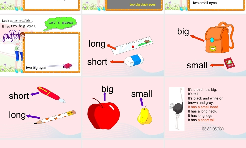 三年级英语下册 Unit 3 At the zoo B Let's talk教学课件 人教PEP-人教PEP小学三年级下册英语课件