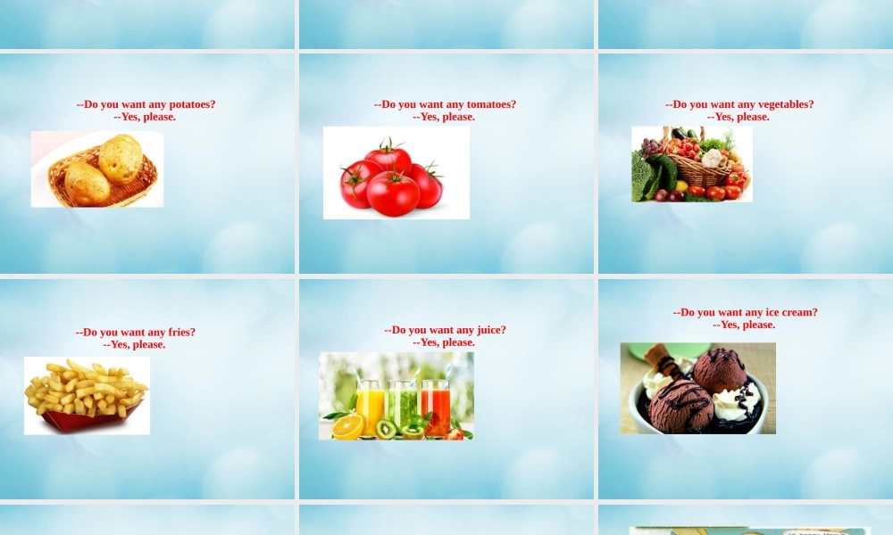 三年级英语下册 Unit 3 I like Jiaozi best Lesson 9课件 北京课改版-北京课改版小学三年级下册英语课件