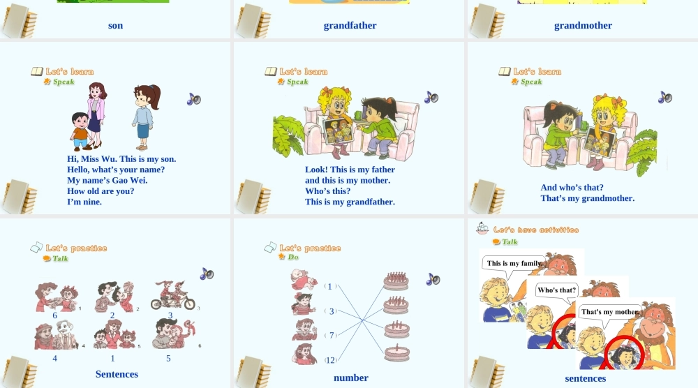 三年级英语下册 unit3 (二)课件 人教新版