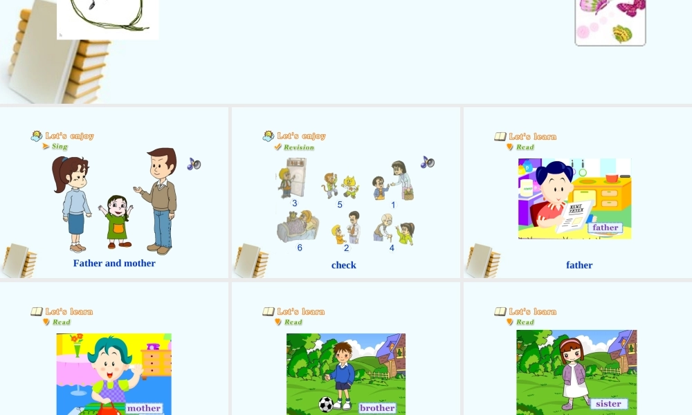 三年级英语下册 unit3 (一)课件 人教新版