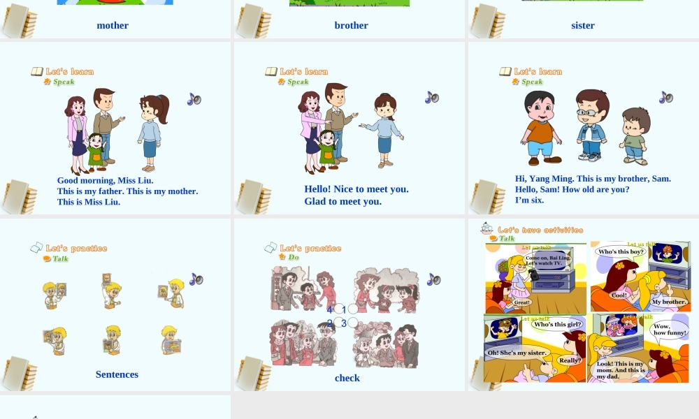 三年级英语下册 unit3 (一)课件 人教新版