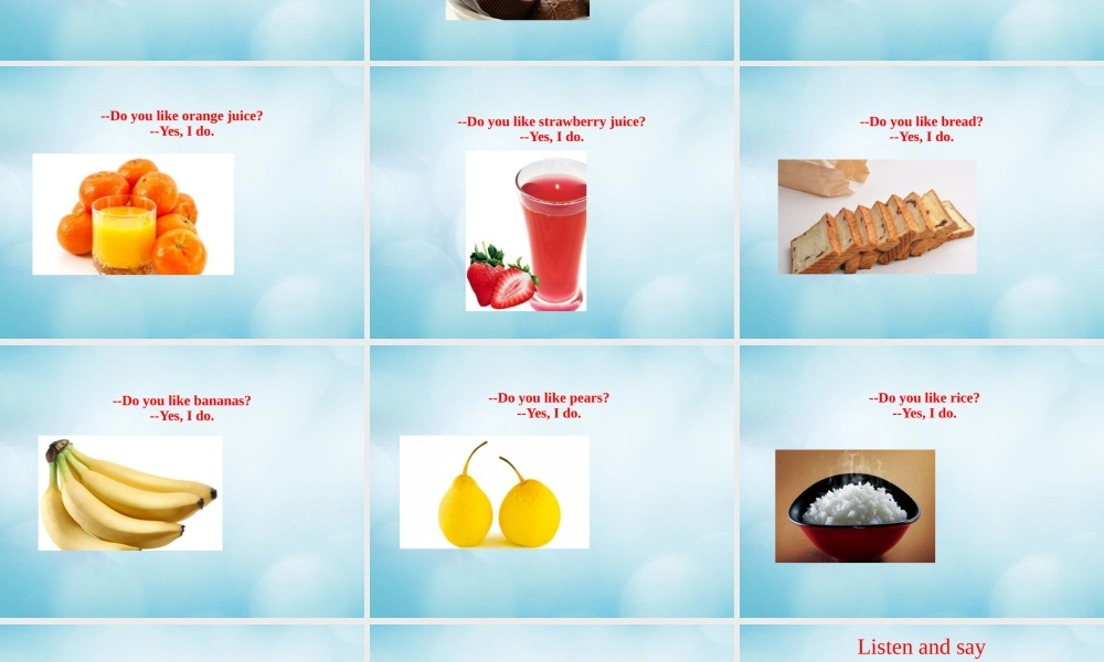 三年级英语下册 Unit 3 I like Jiaozi best Lesson 10课件 北京课改版-北京课改版小学三年级下册英语课件