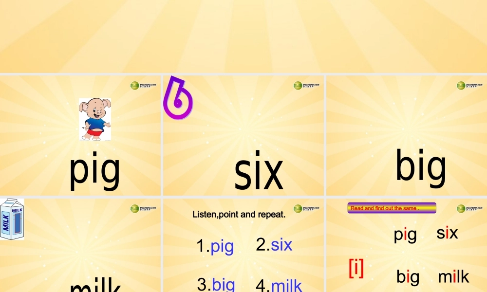 三年级英语下册 Unit3 At the zoo第三课时课件 人教PEP（标准版）