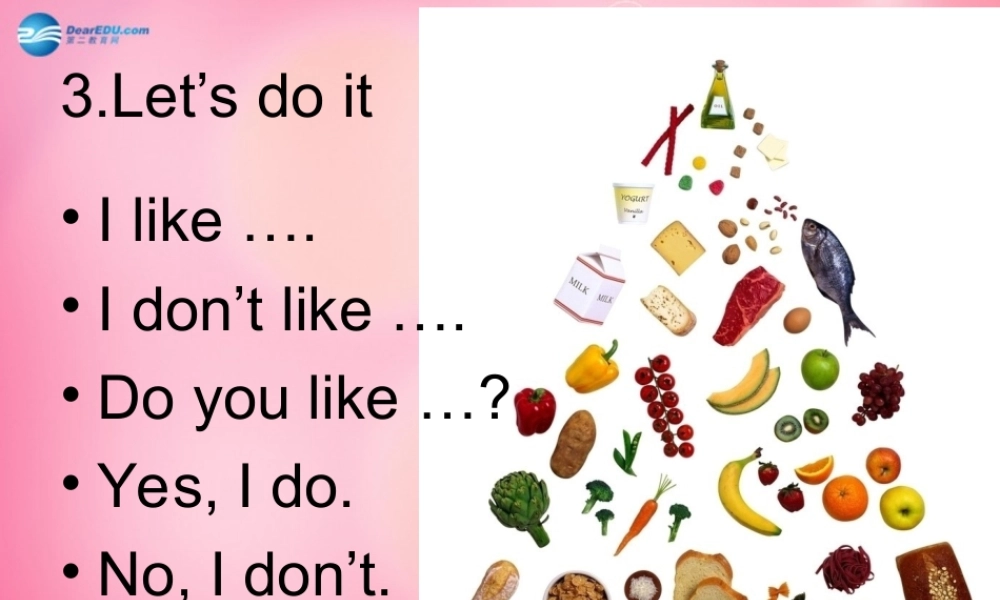 三年级英语下册 Unit3 Food and Meals lesson16 Breakfast Lunch and Dinner课件 冀教版（三起）-冀教版小学三年级下册英语课件