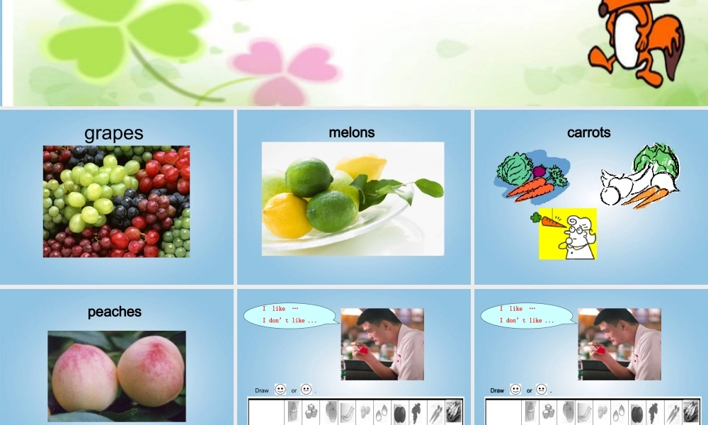 三年级英语下册 Unit3 Lesson5课件 闽教版