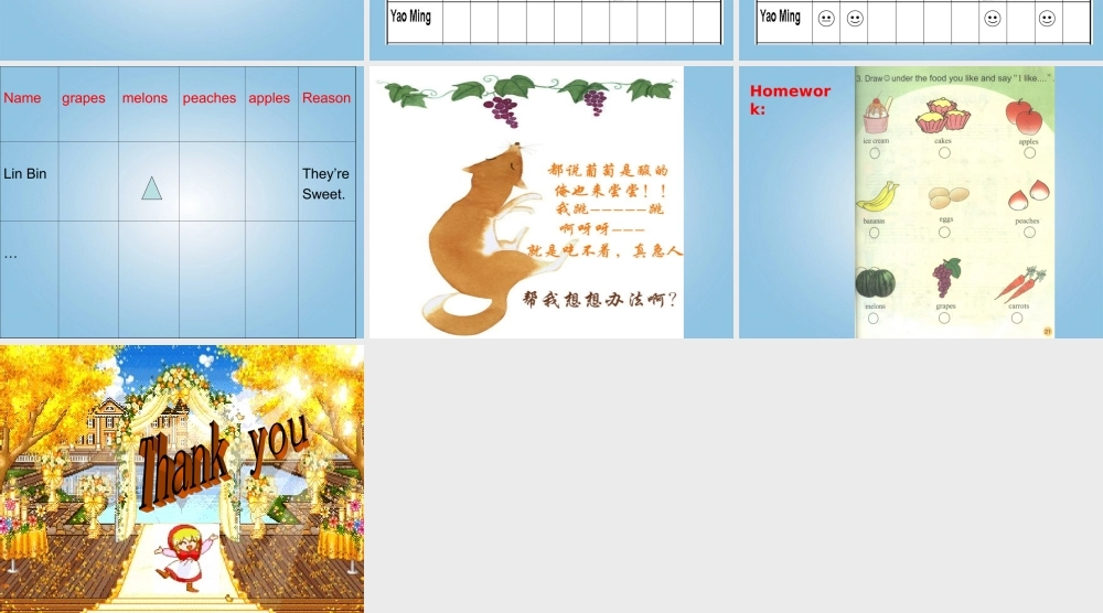 三年级英语下册 Unit3 Lesson5课件 闽教版
