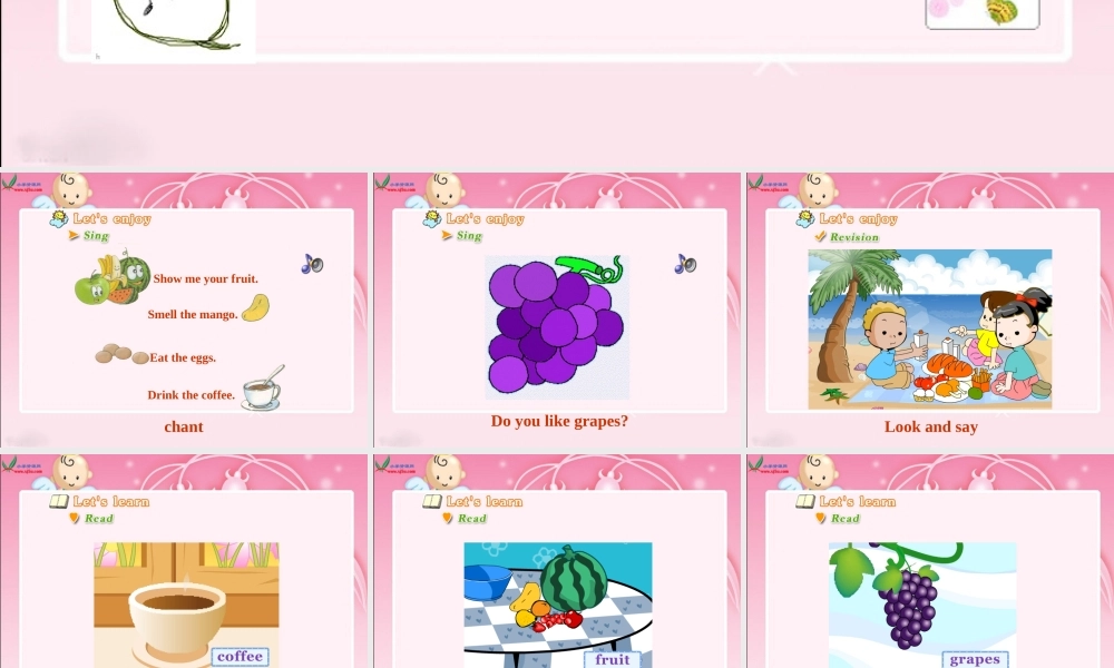 三年级英语下册 unit4 (二)课件 人教新版