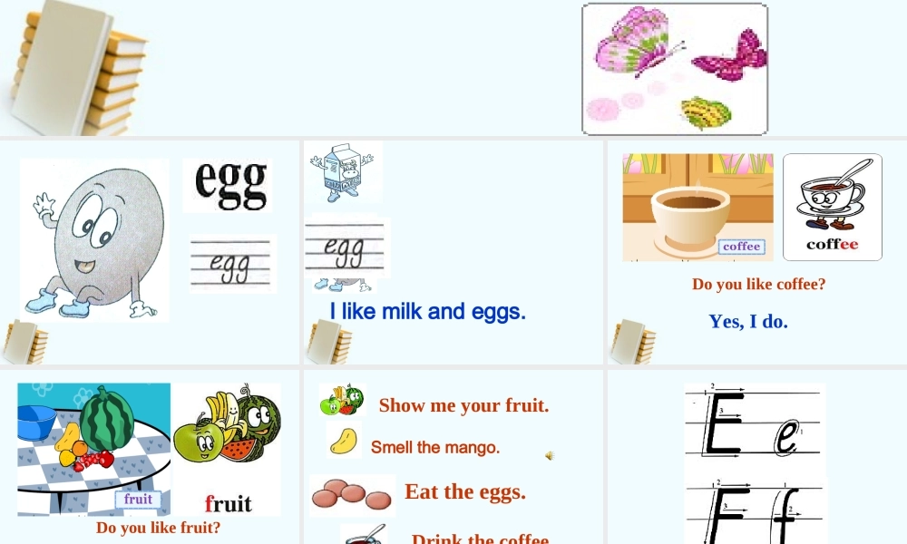三年级英语下册 unit4 Lesson21课件 人教新版