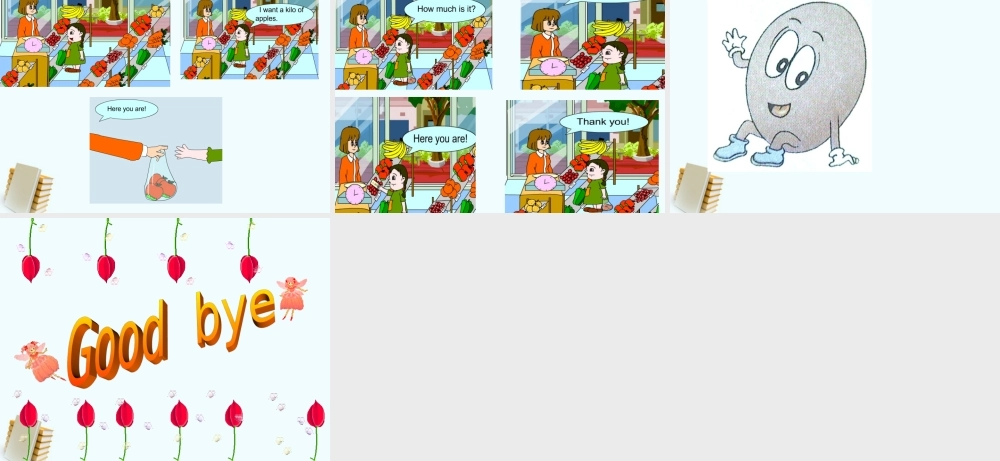 三年级英语下册 unit4 Lesson21课件 人教新版