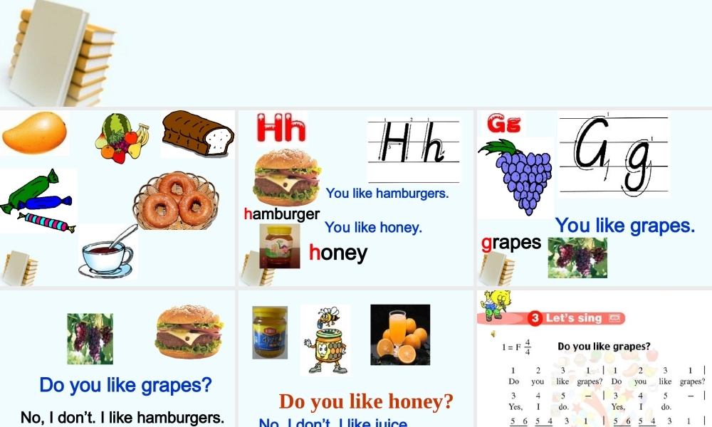 三年级英语下册 unit4 Lesson22课件 人教新版