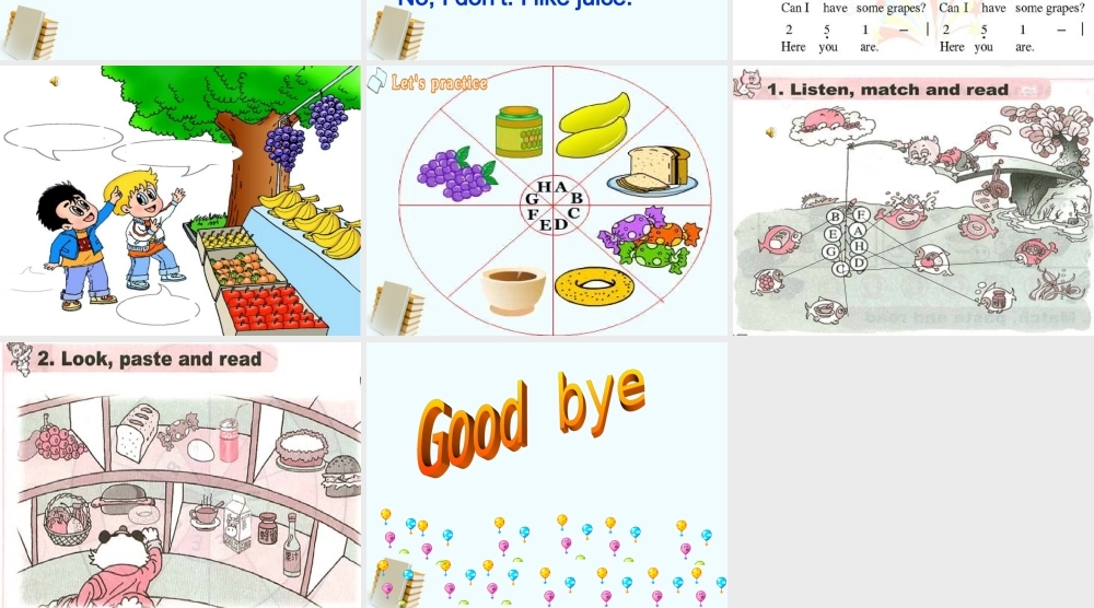 三年级英语下册 unit4 Lesson22课件 人教新版