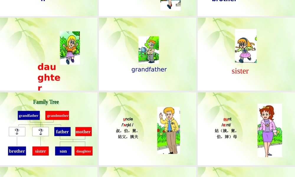 三年级英语下册 Unit 3 Lesson 17（2）课件 人教新版