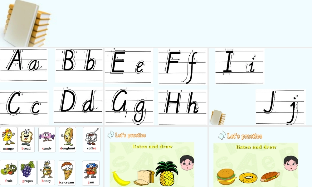 三年级英语下册 unit4 Lesson24课件 人教新版