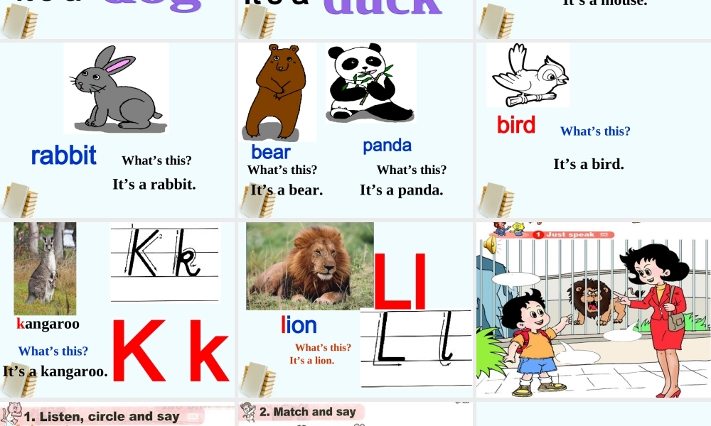 三年级英语下册 unit4 Lesson25课件 人教新版