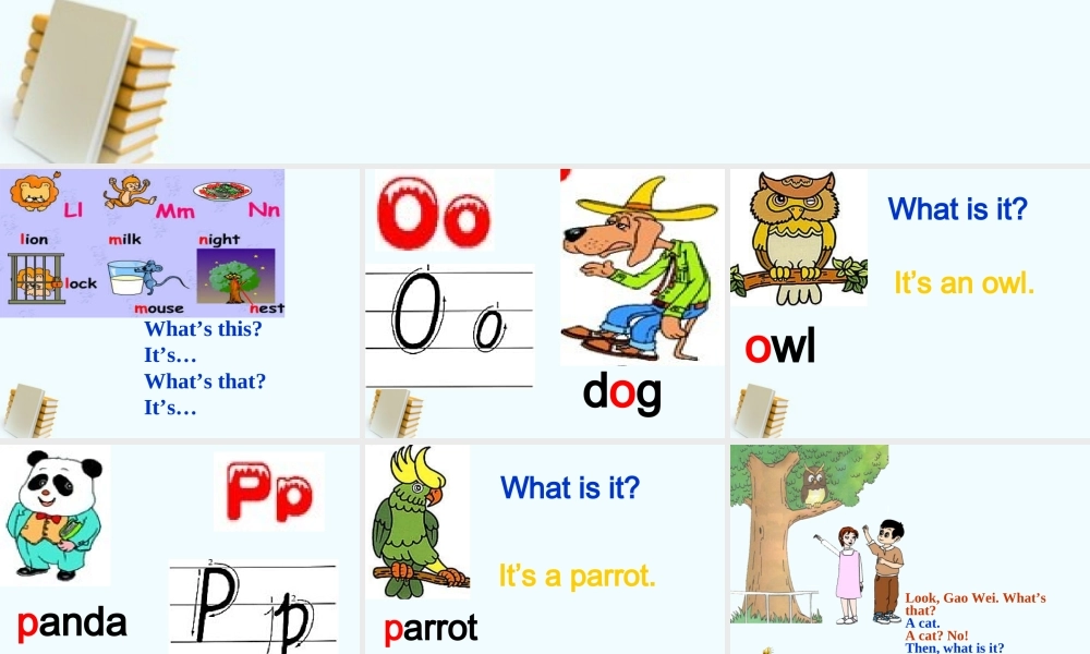 三年级英语下册 Unit 3 Lesson27课件 人教新版