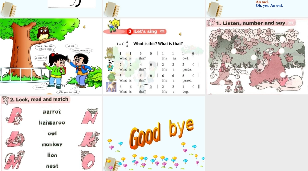 三年级英语下册 Unit 3 Lesson27课件 人教新版