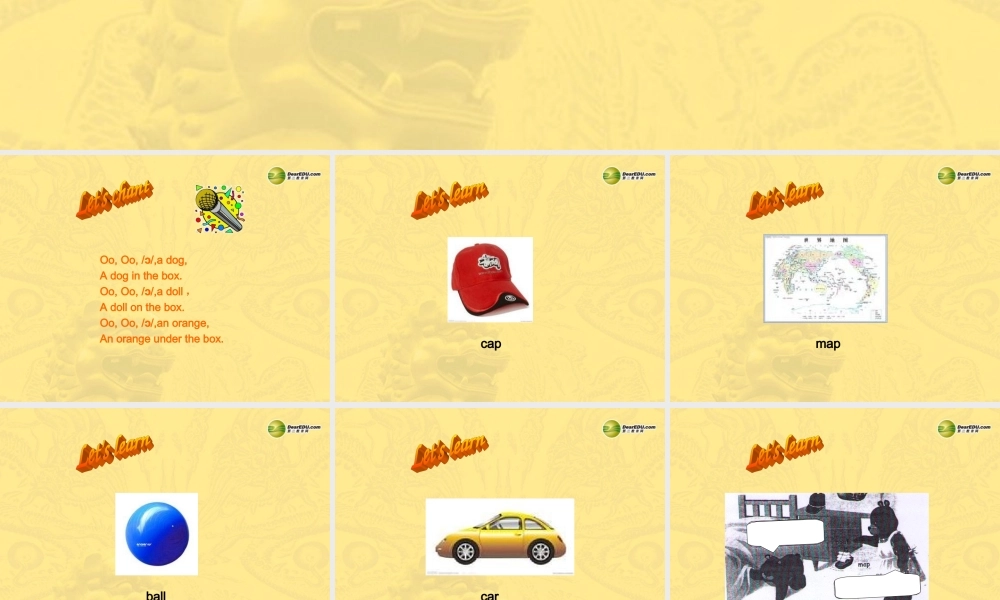 三年级英语下册 Unit4 Where is my car第四课时课件 人教PEP（标准版）