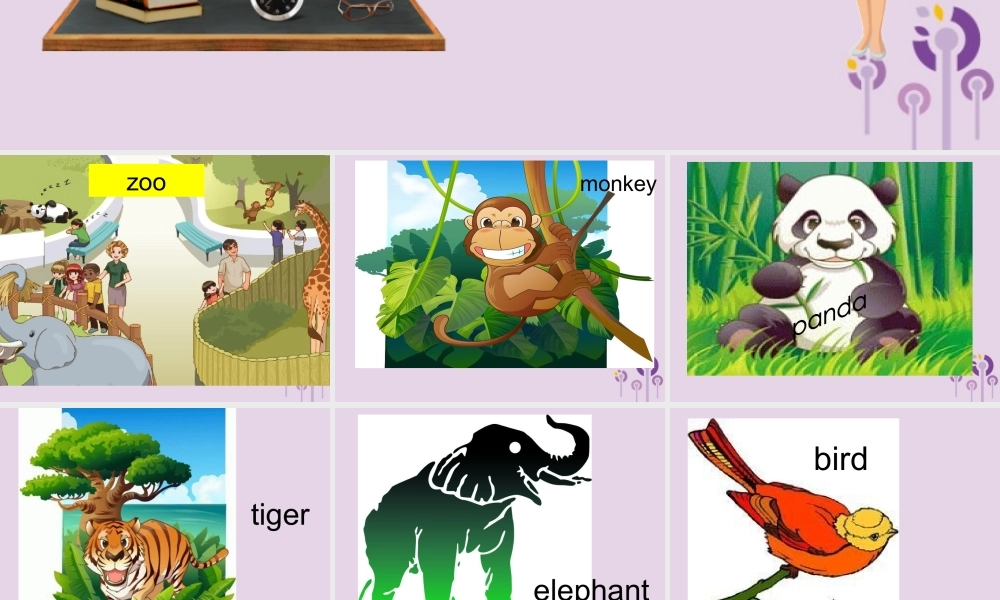 三年级英语下册 Unit 3 At the zoo（第1课时）课件 人教PEP版-人教PE级下册英语课件