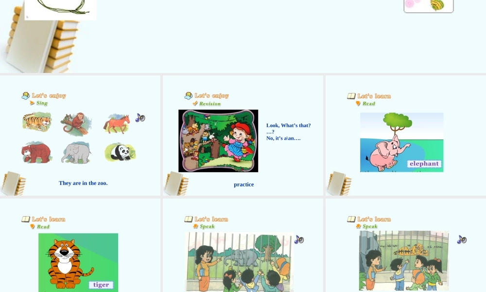 三年级英语下册 unit5 (三)课件 人教新版