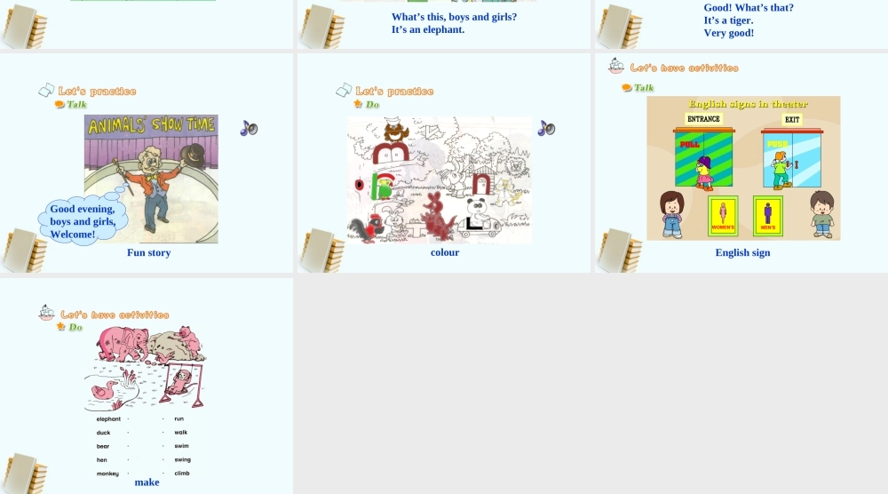 三年级英语下册 unit5 (三)课件 人教新版