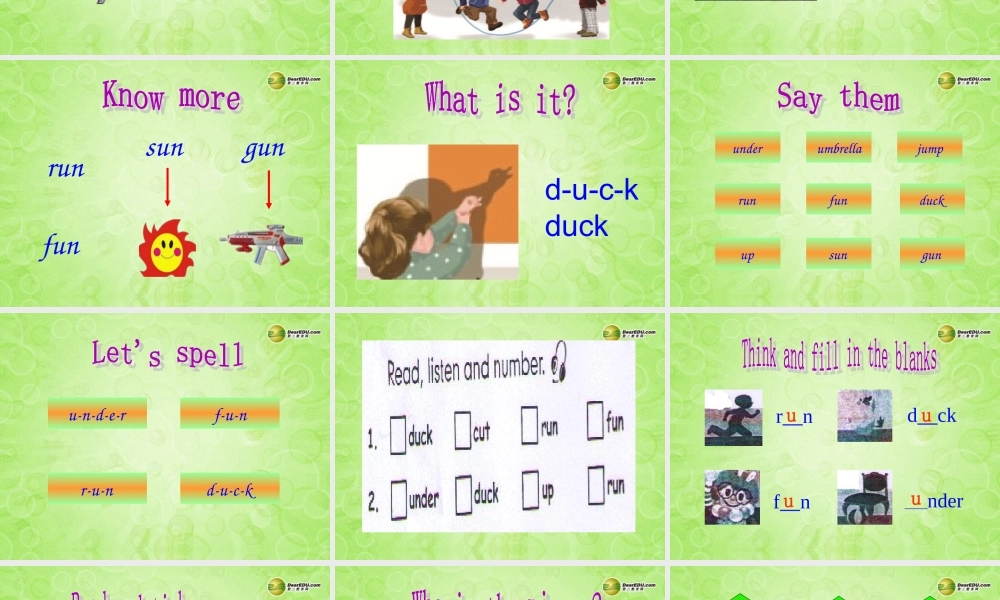 三年级英语下册 Unit5 Do you like pears第三课时课件 人教PEP（标准版）